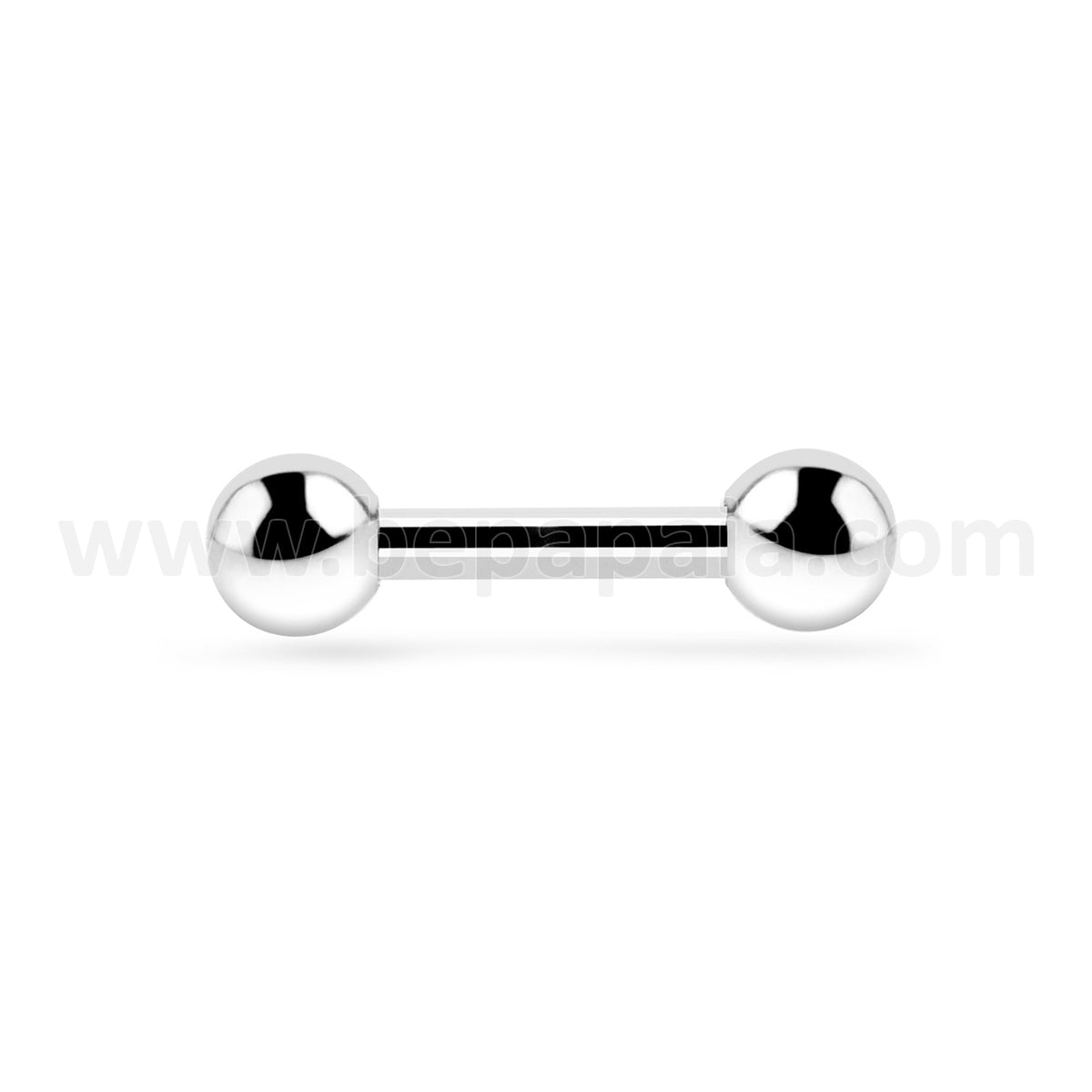 Piercing Barbel Acero 1.6x12,14,16,18mm