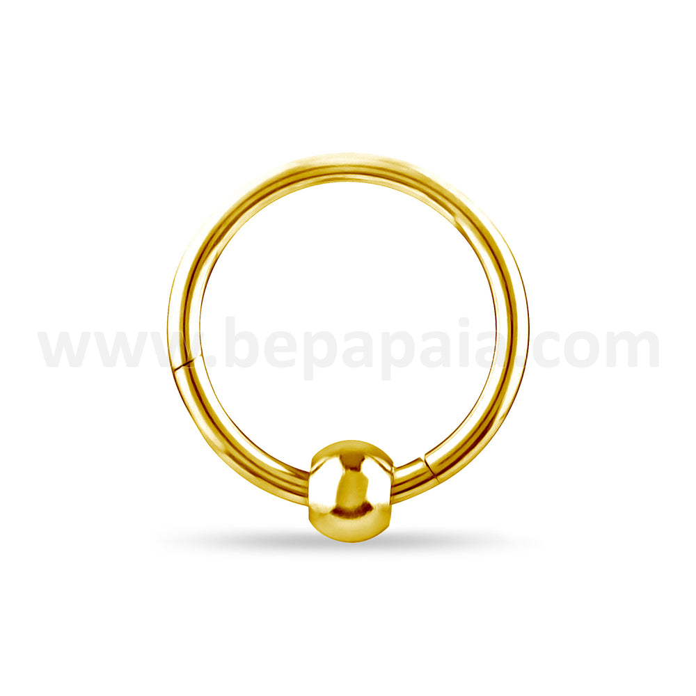 1.0mm golden clicker with ball