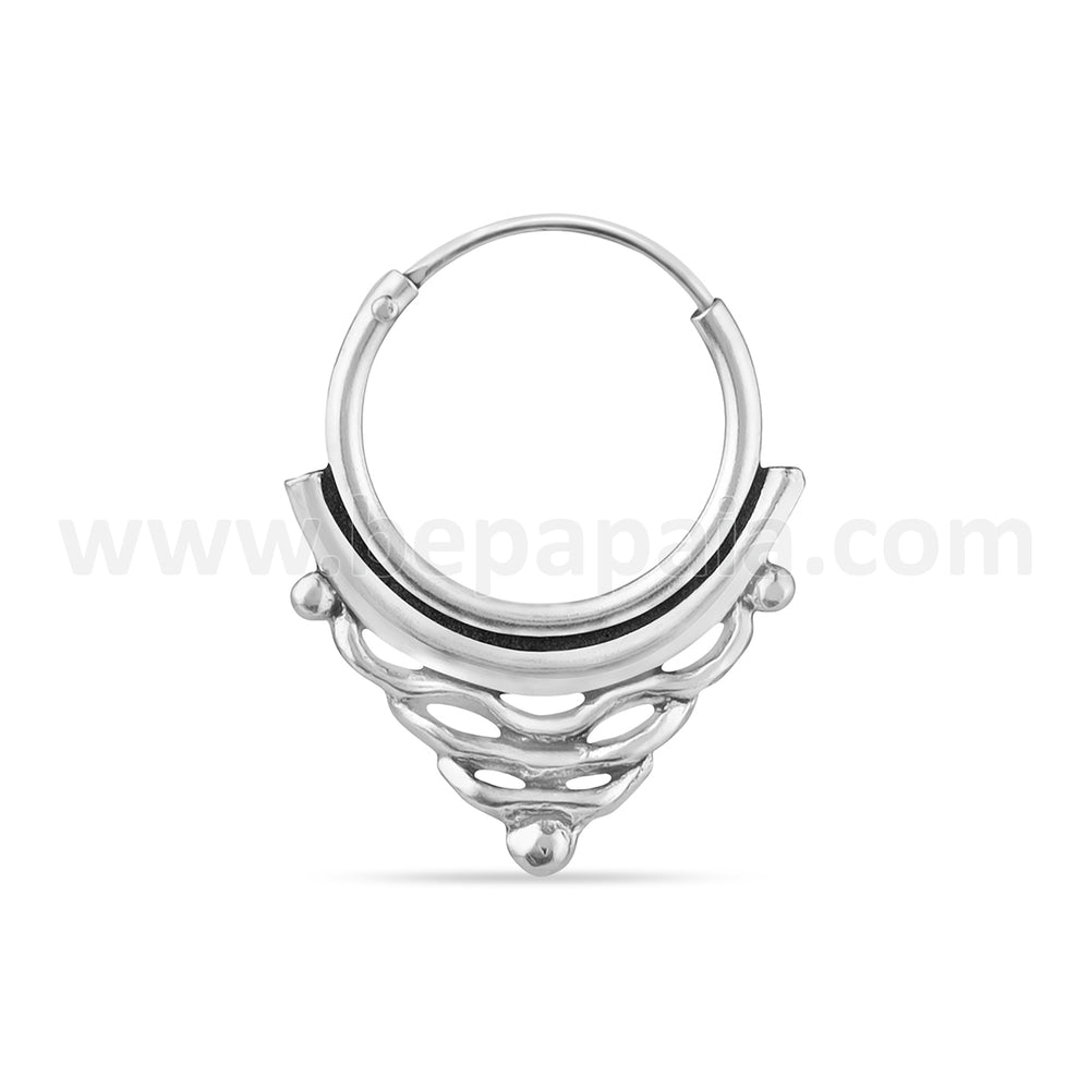 Earring Hoop earring Goa silver