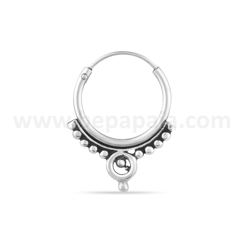 Earring Hoop earring Goa silver