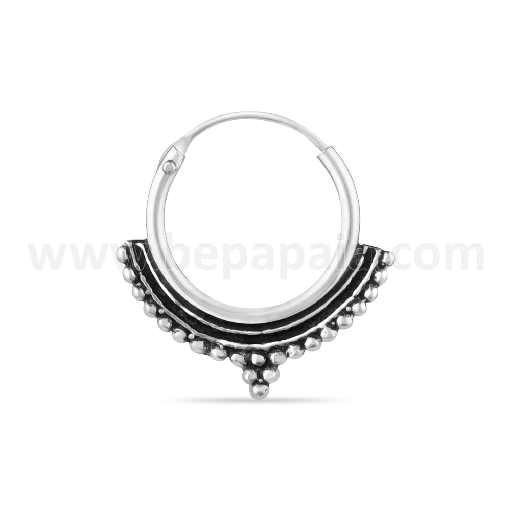 Earring Hoop earring Goa silver