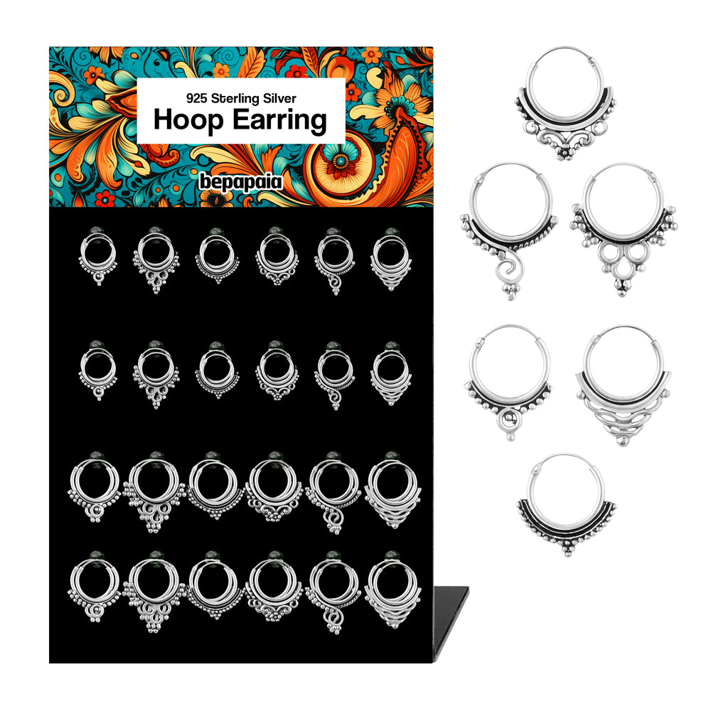 Earring Hoop earring Goa silver