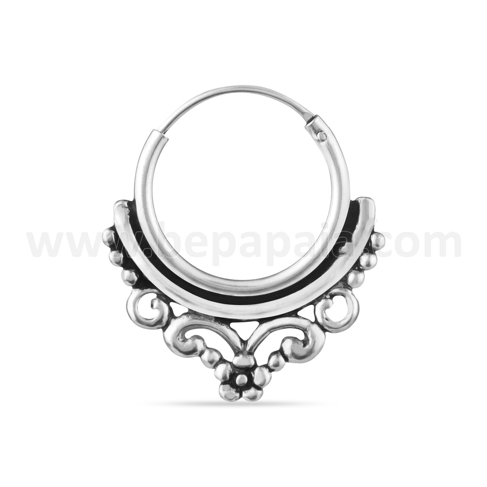 Earring Hoop earring Goa silver