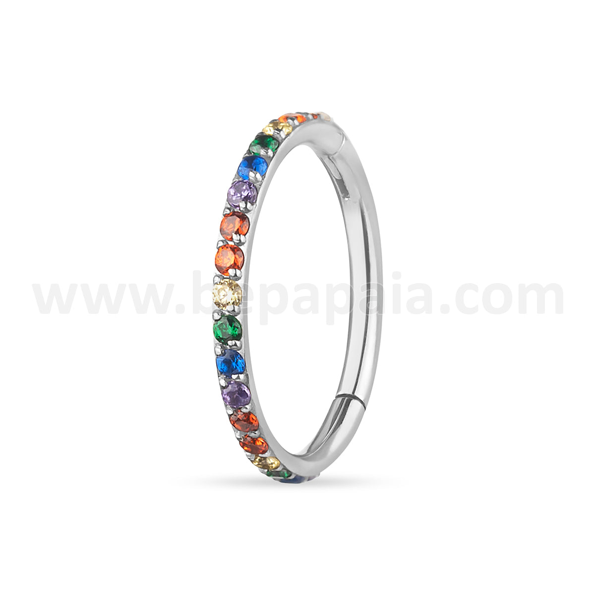 Clicker with multicolored zircons 1.2mm