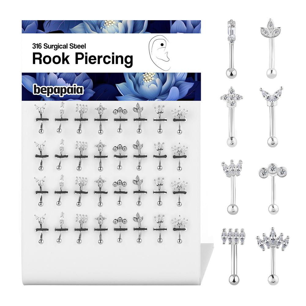 Piercing Rook Rebel Élégance