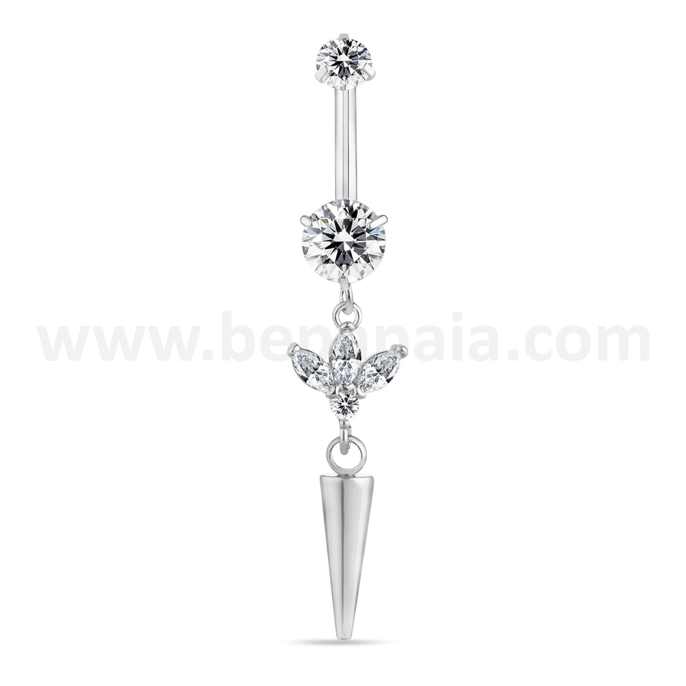 Glam Punk Belly Ring
