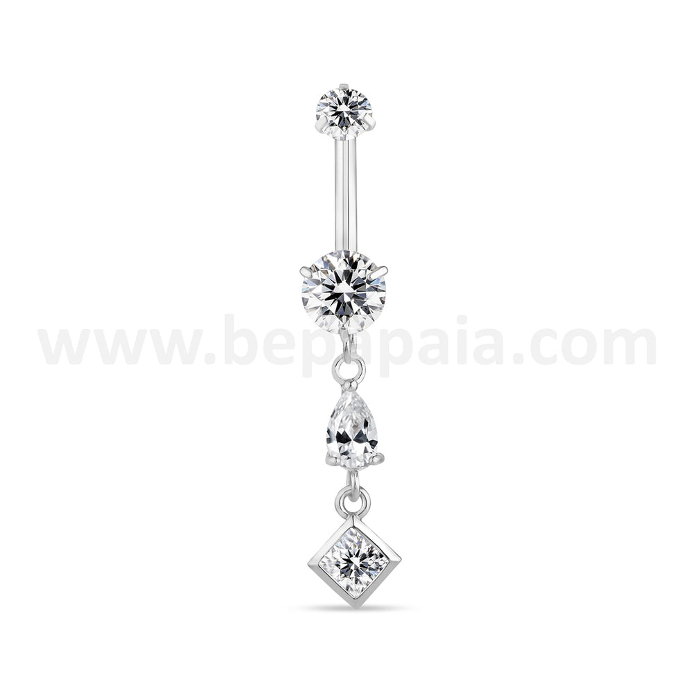 Glam Punk Belly Ring
