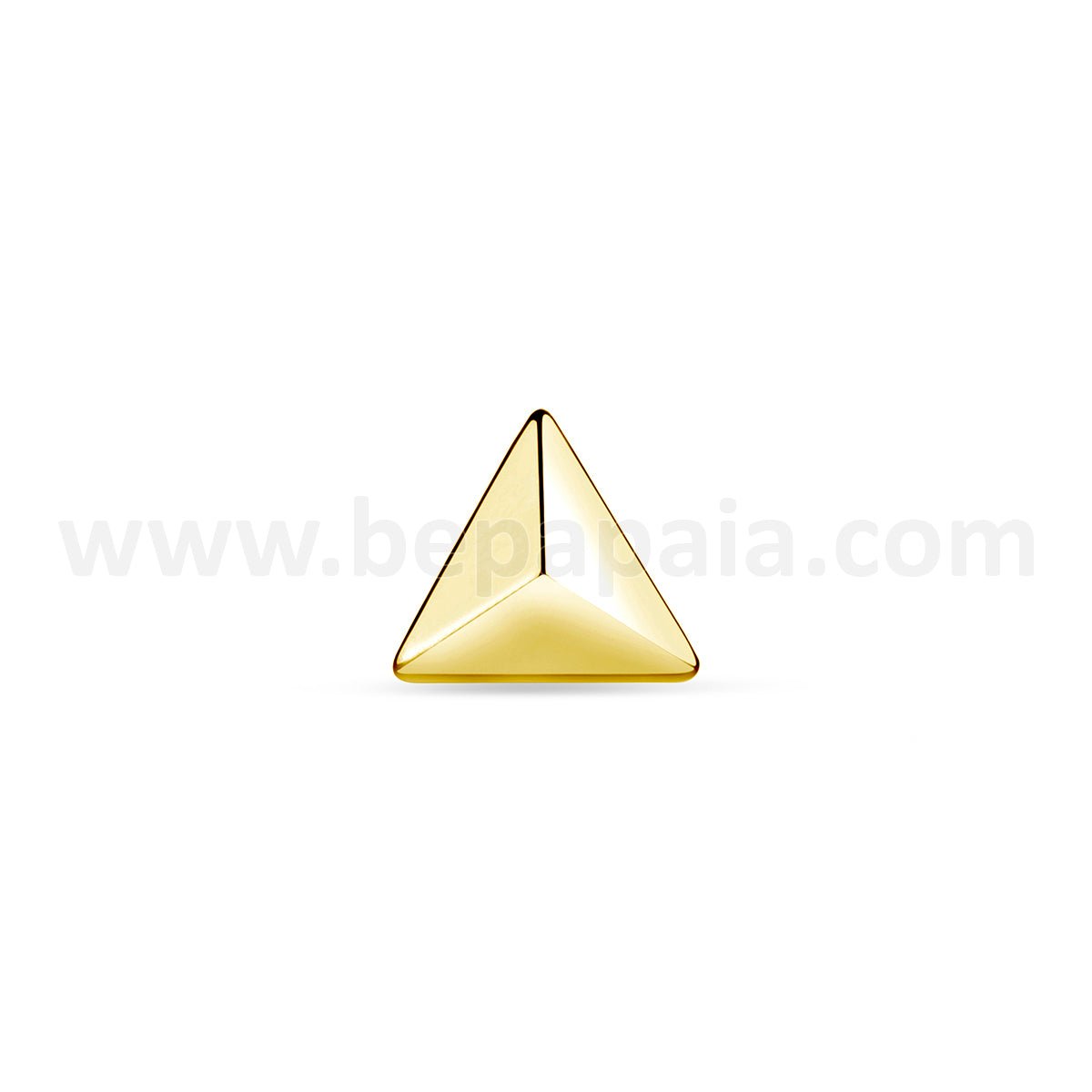 Pyramid-Shaped Labret