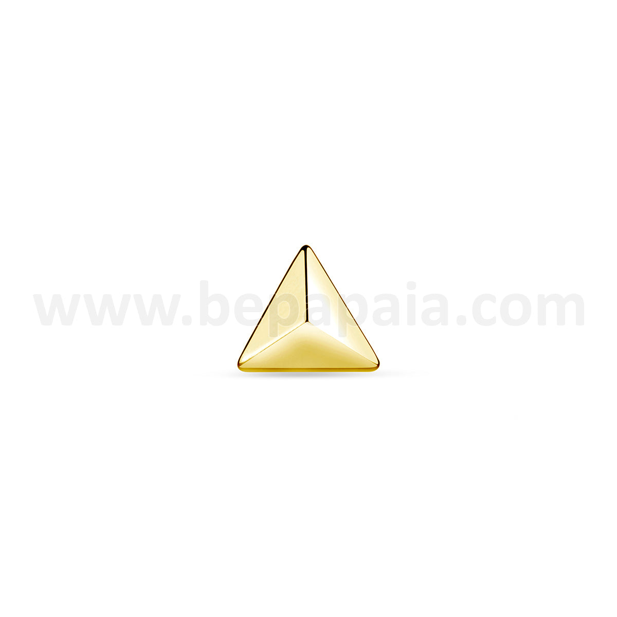 Labret en forme de pyramide