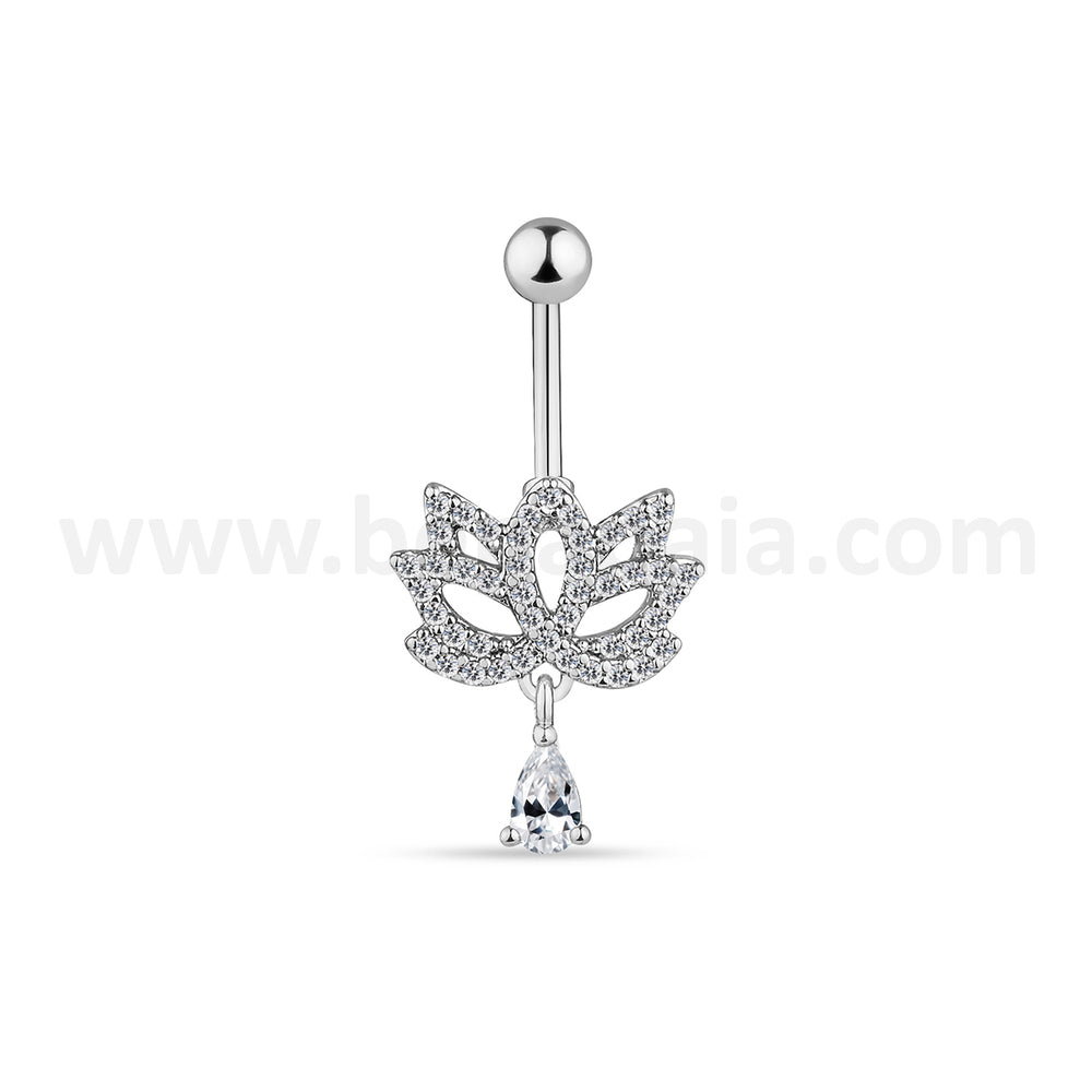 Piercing de nombril avec pendentifs chics II