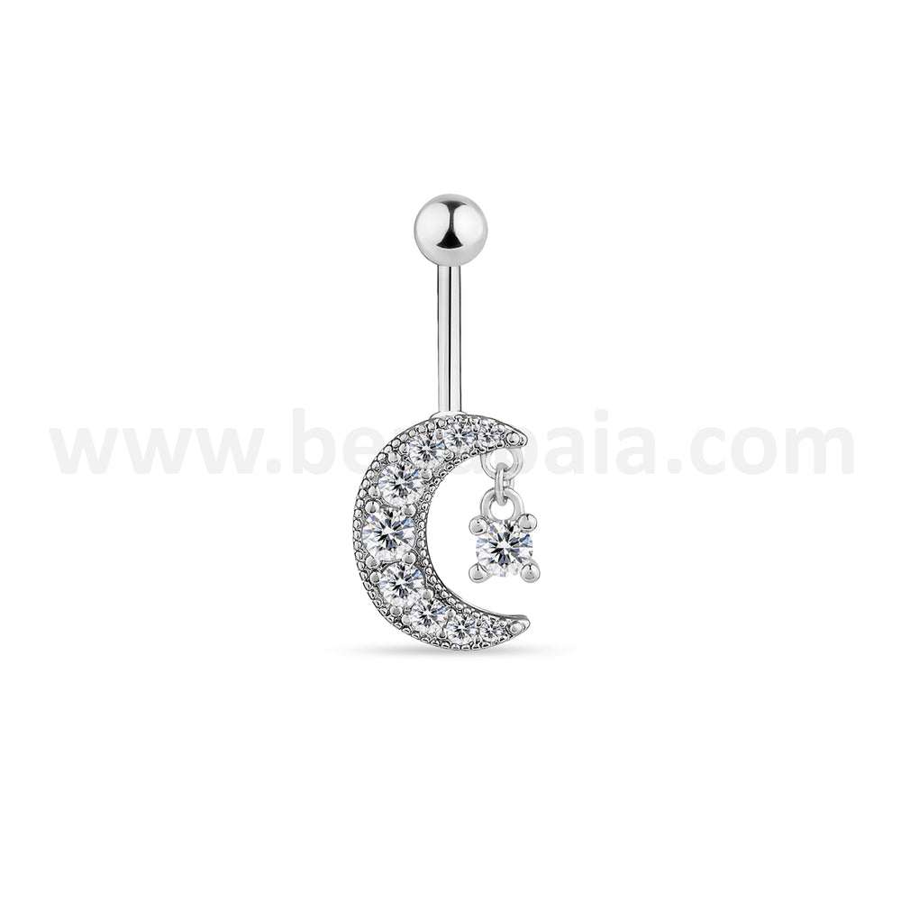 Piercing de nombril avec pendentifs chics II