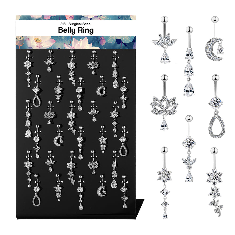 Chic Charms Belly Ring II