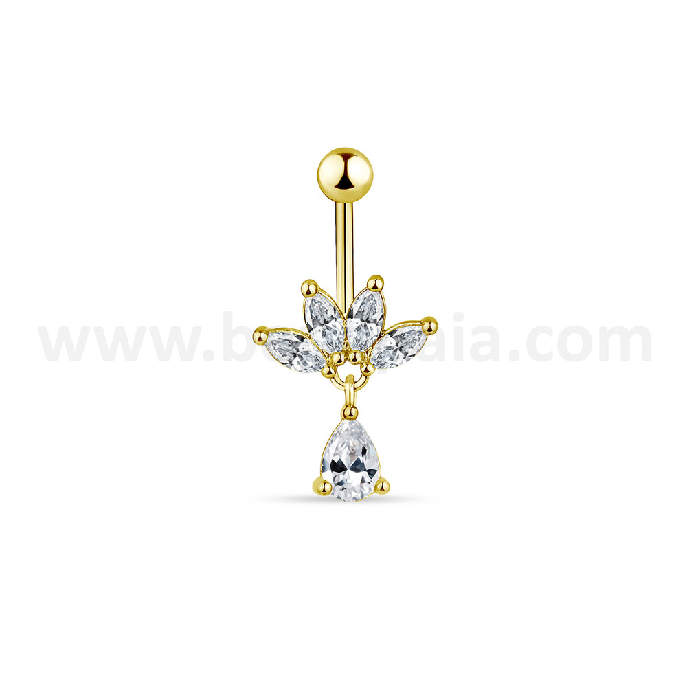 Golden Chic Charms Belly Ring II