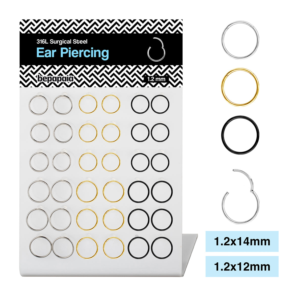 Clicker large diameters for Orbital and Conch