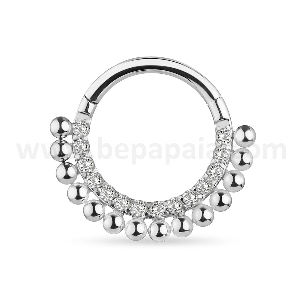 Deli Charm Clicker with Crystals