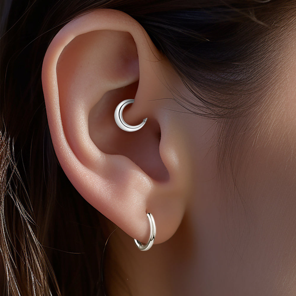 Clicker daith y septum Eclipse de Luna