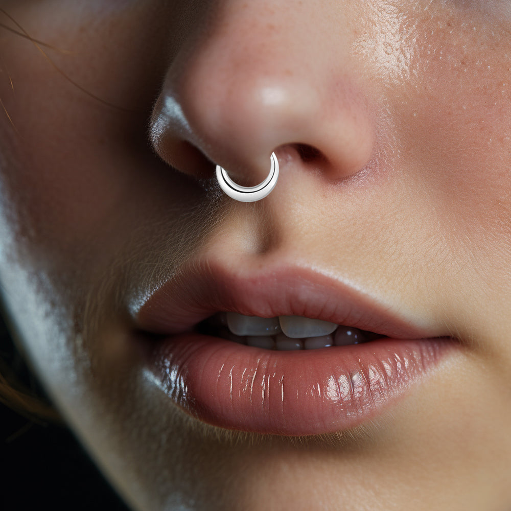 Clicker daith y septum Eclipse de Luna