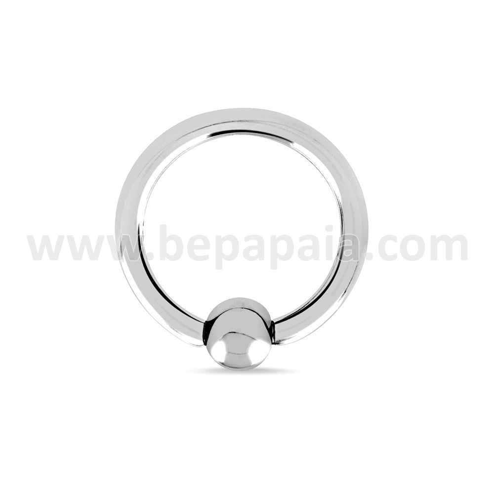 Piercing cerchio con palline 1.2 e 1.6 mm
