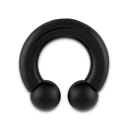 Barre circulaire en acier noir de 5mm