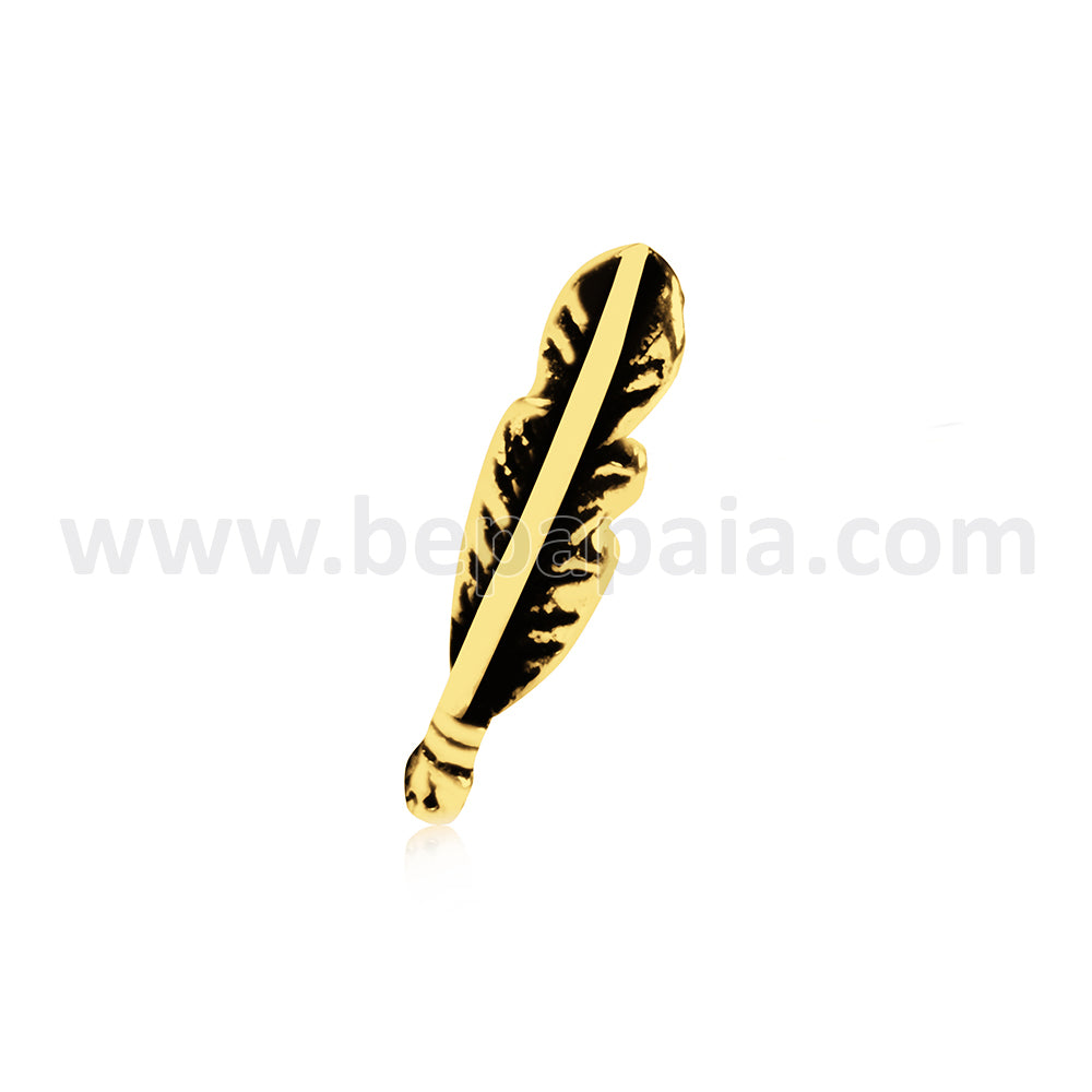 Gold-plated silver ear studs assorted designs