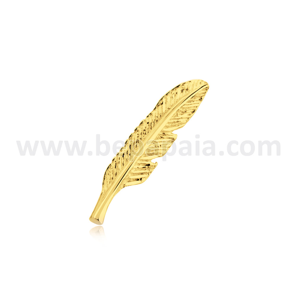 Gold-plated silver ear studs assorted designs