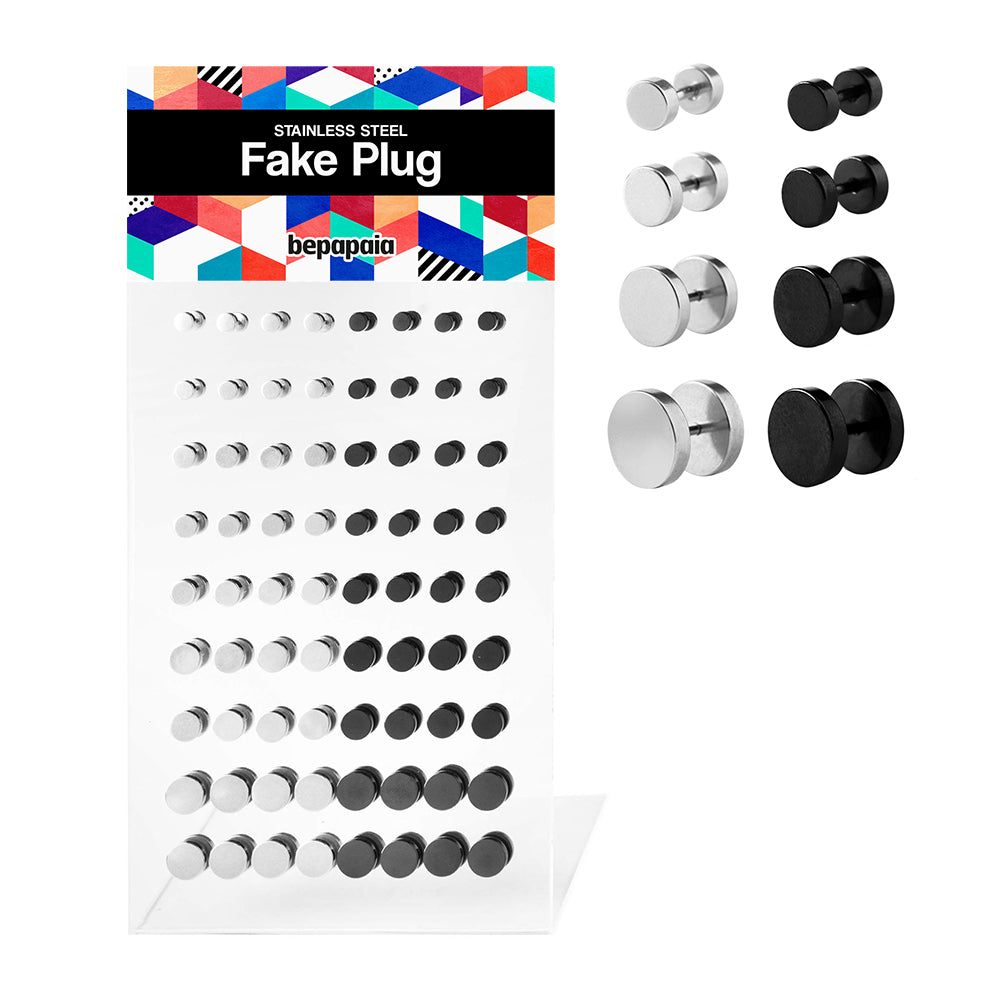 Fake plug plain without oring