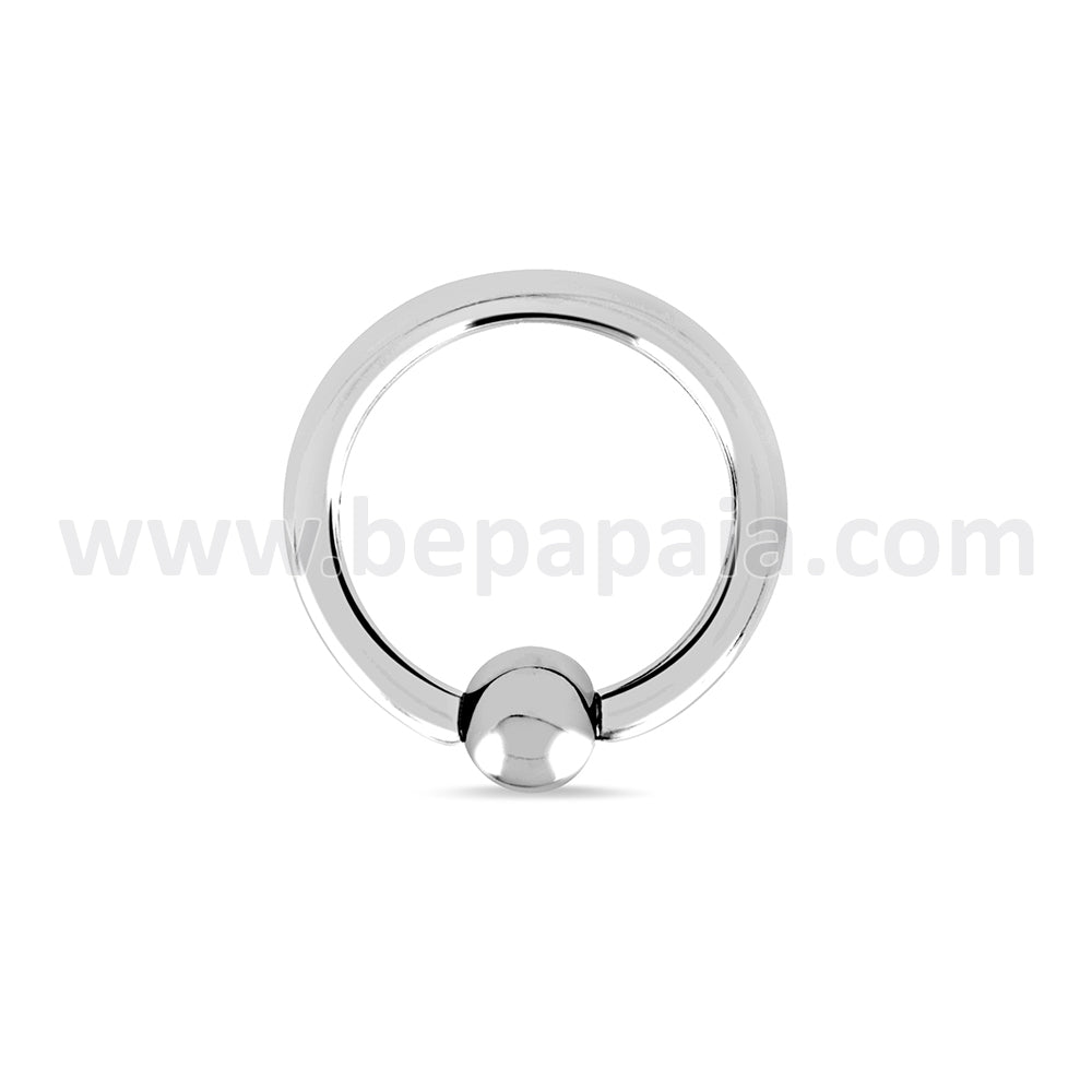 Piercing anneau en acier 1.2 & 1.6 mm