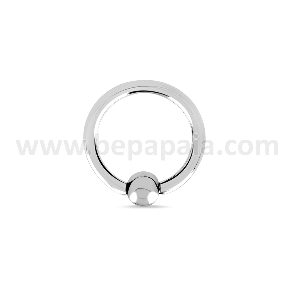 Piercing bcr cerchio con palline 1.2 e 1.6 mm