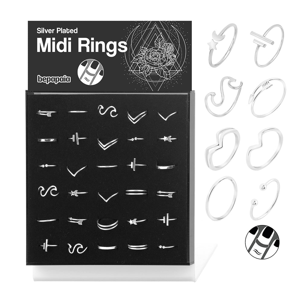 MIDI RING Varied designs