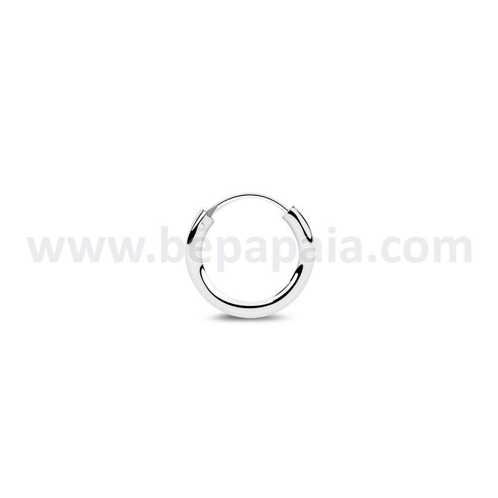 Cerchio in argento da 2 mm