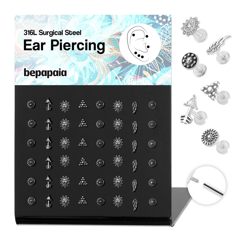 Ethnic ear piercing