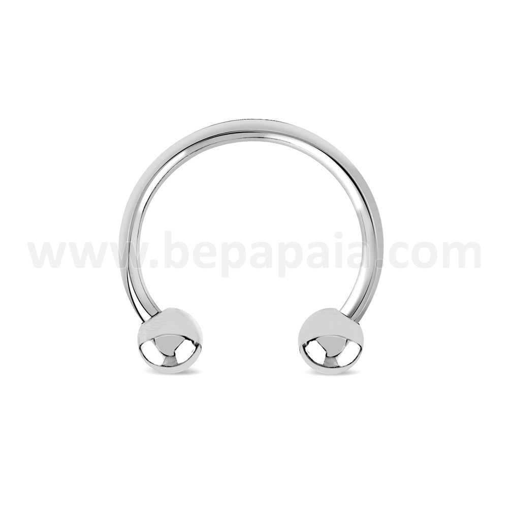 Surgical steel cbb 0.8x8,10mm