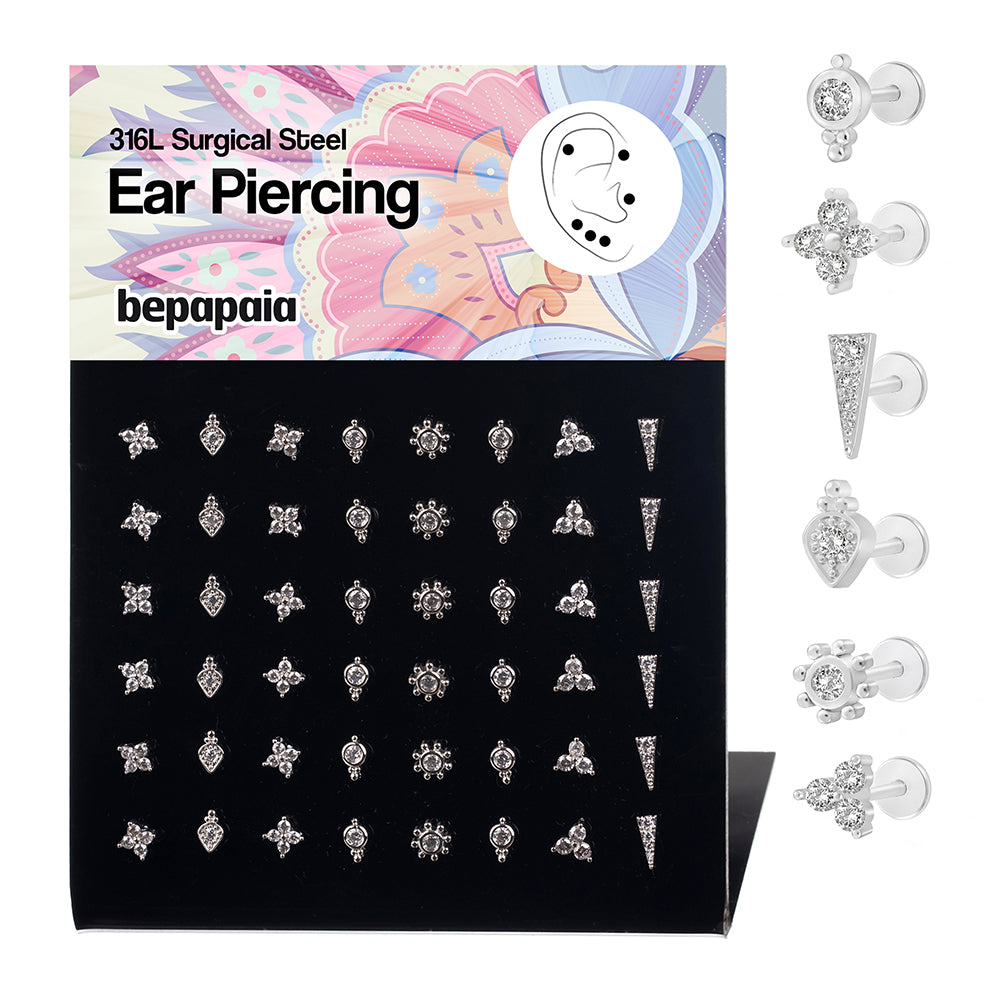 Piercing all'orecchio boho-chic