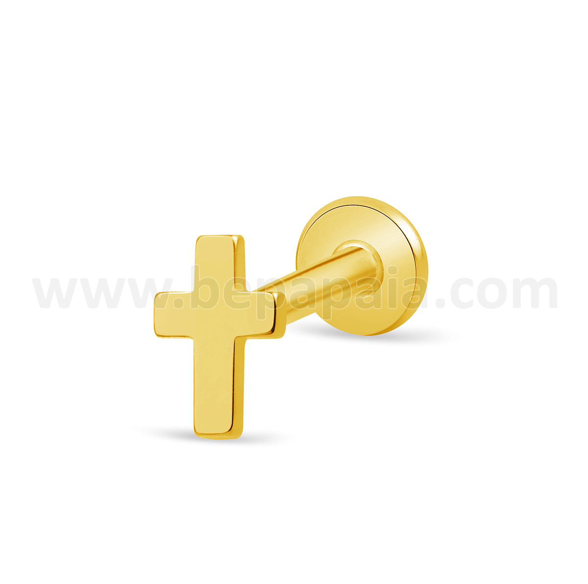 316L surgical steel gold color ear piercing mini designs