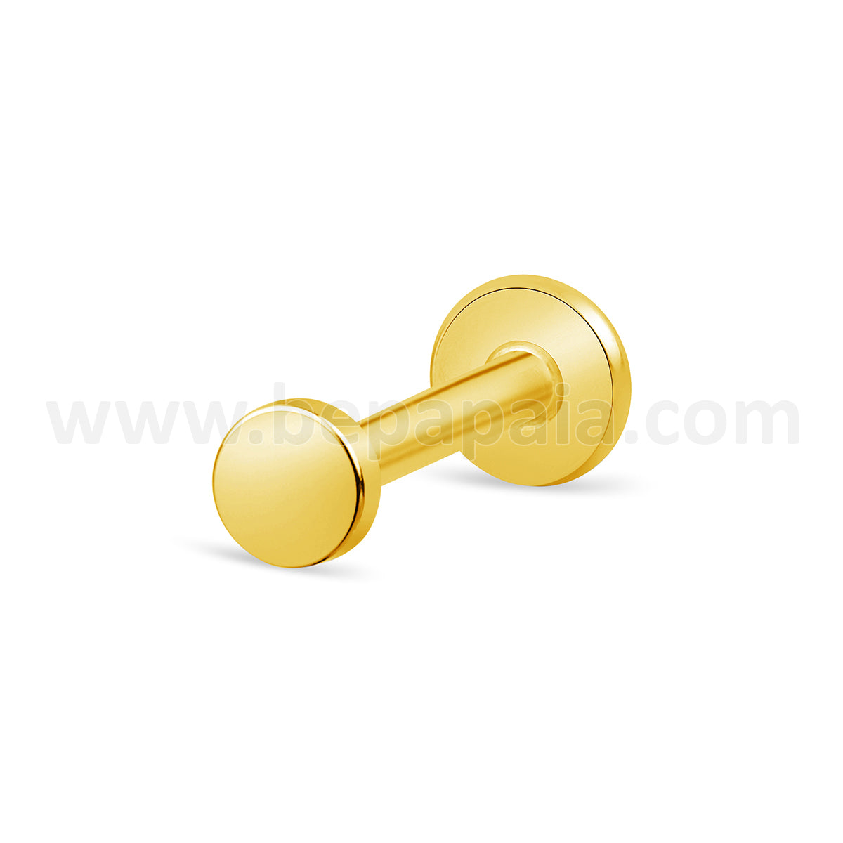 316L surgical steel gold color ear piercing mini designs