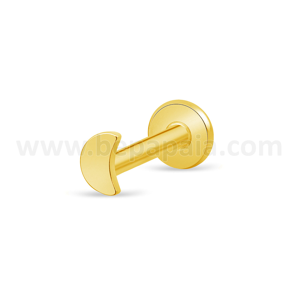 Piercing de oreja dorado diseños mini