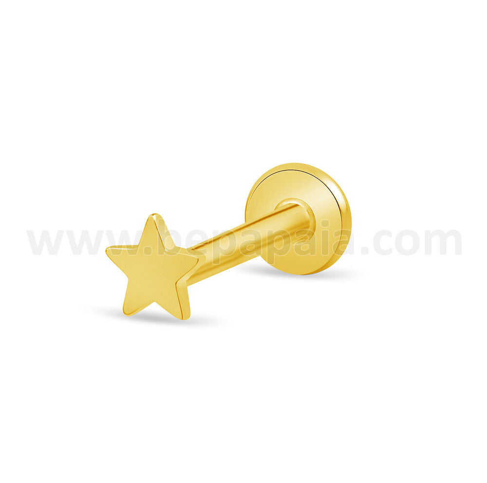 Ear piercing Golden Mini designs