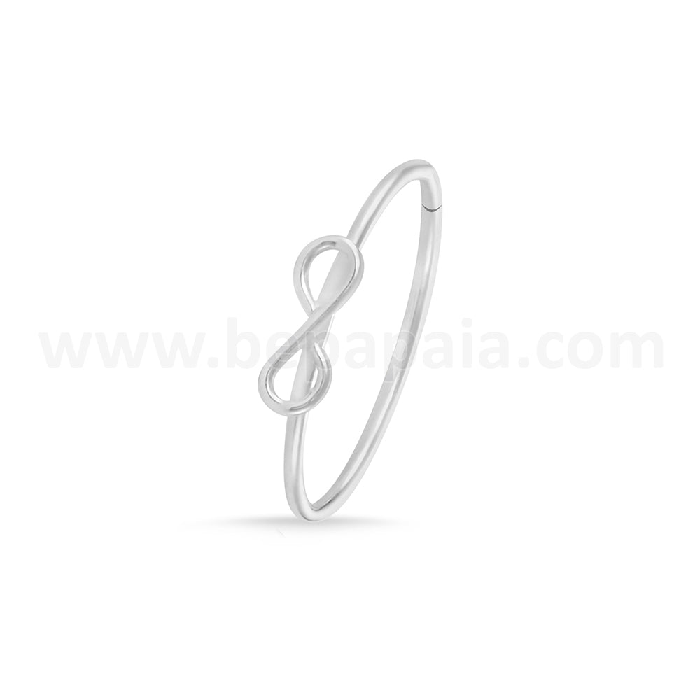Sterling silver ear and nose ring with 8 designs