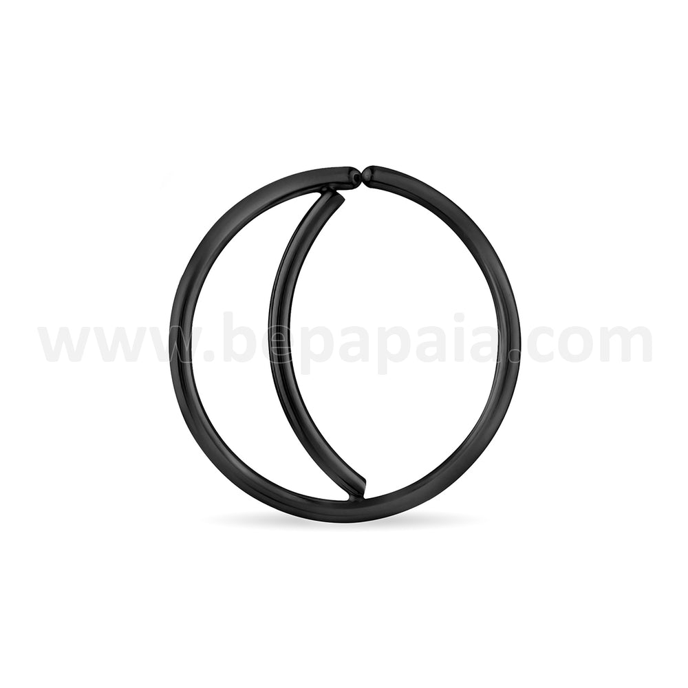 Hoop earring Flexible Surgical Steel Nose