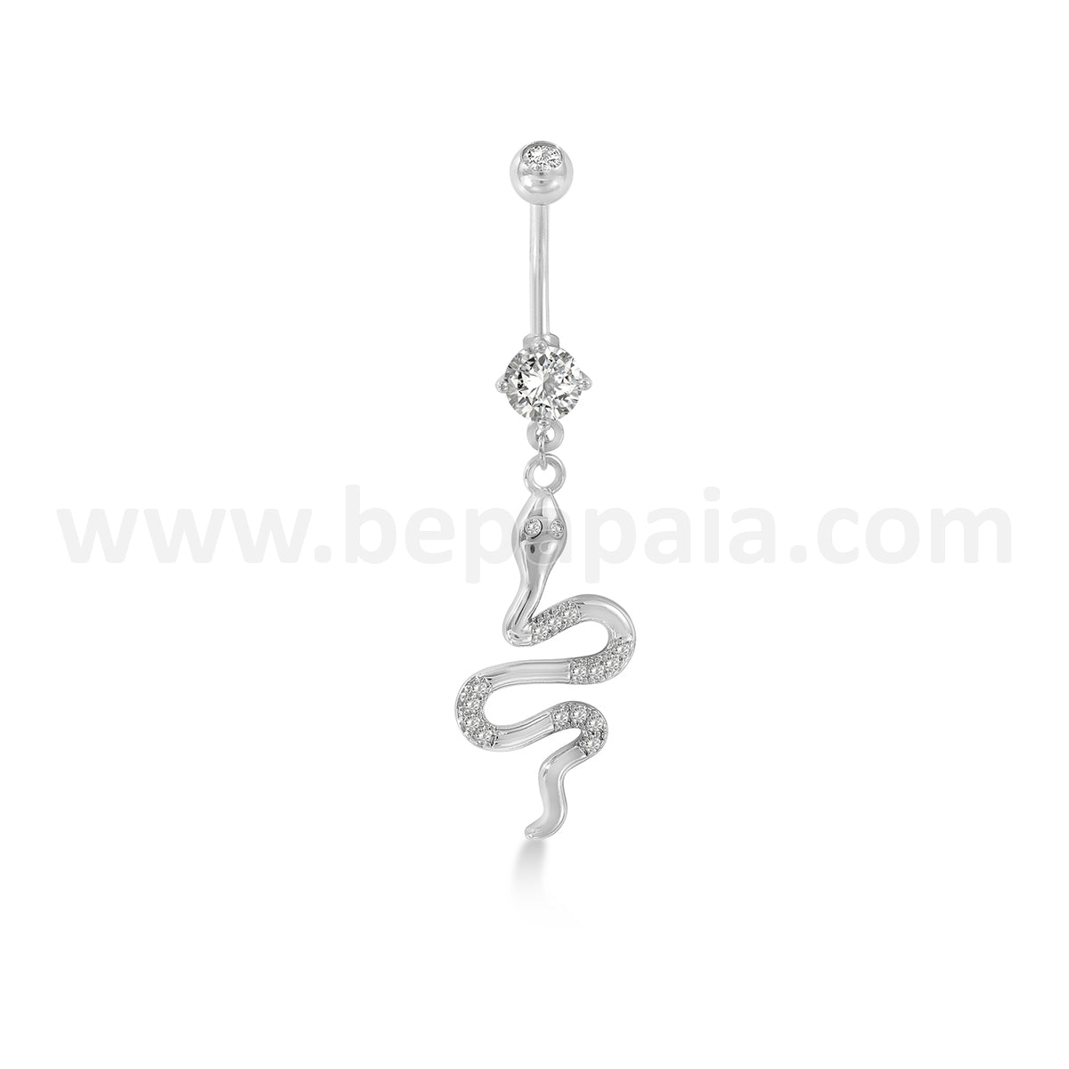 Snake belly deals button jewelry