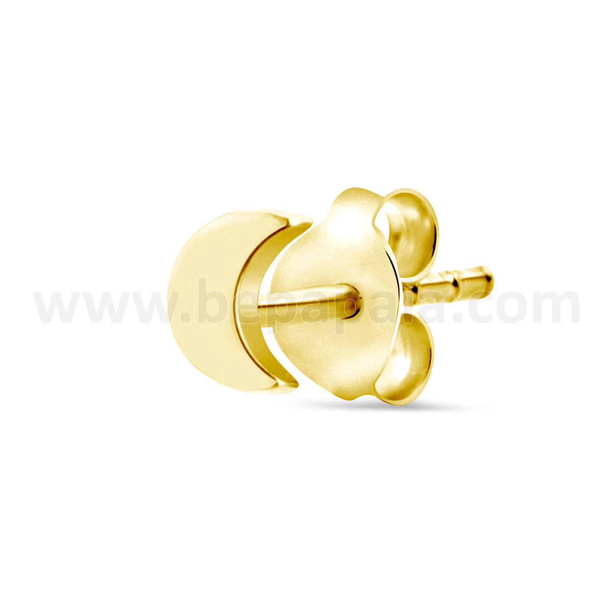 Mini gold steel ear stud assorted designs
