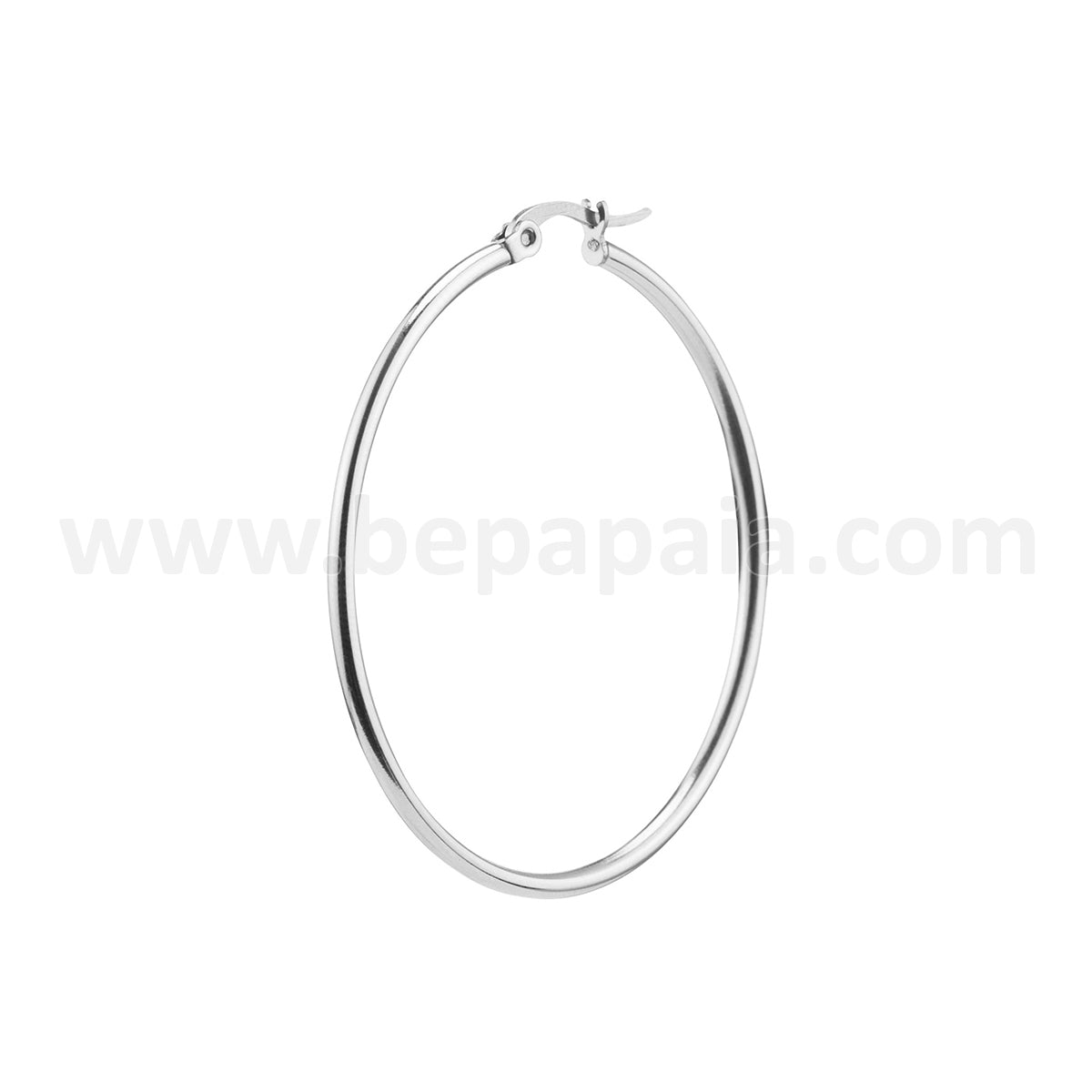 Stainless steel hoop earrings 20-45mm 