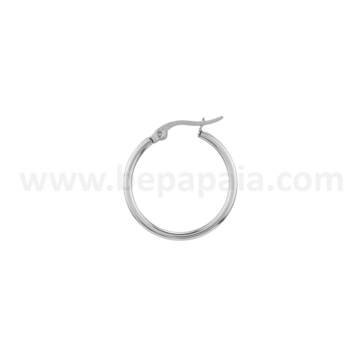 Stainless steel hoop earrings 20-45mm 