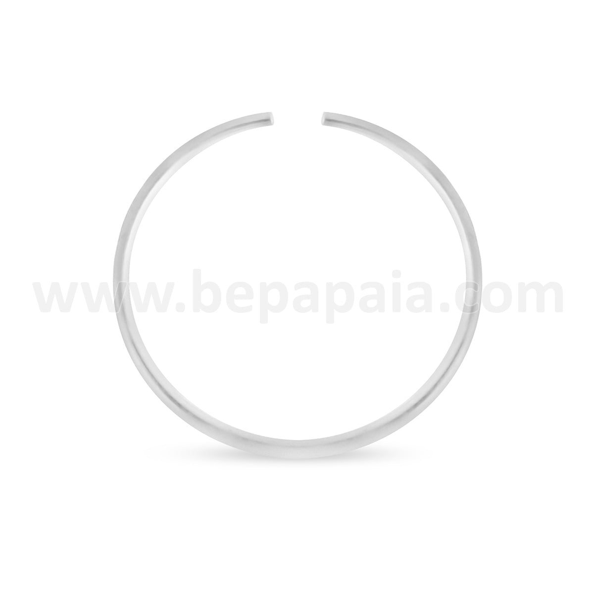 Sterling silver nose ring piercing 8 & 10mm