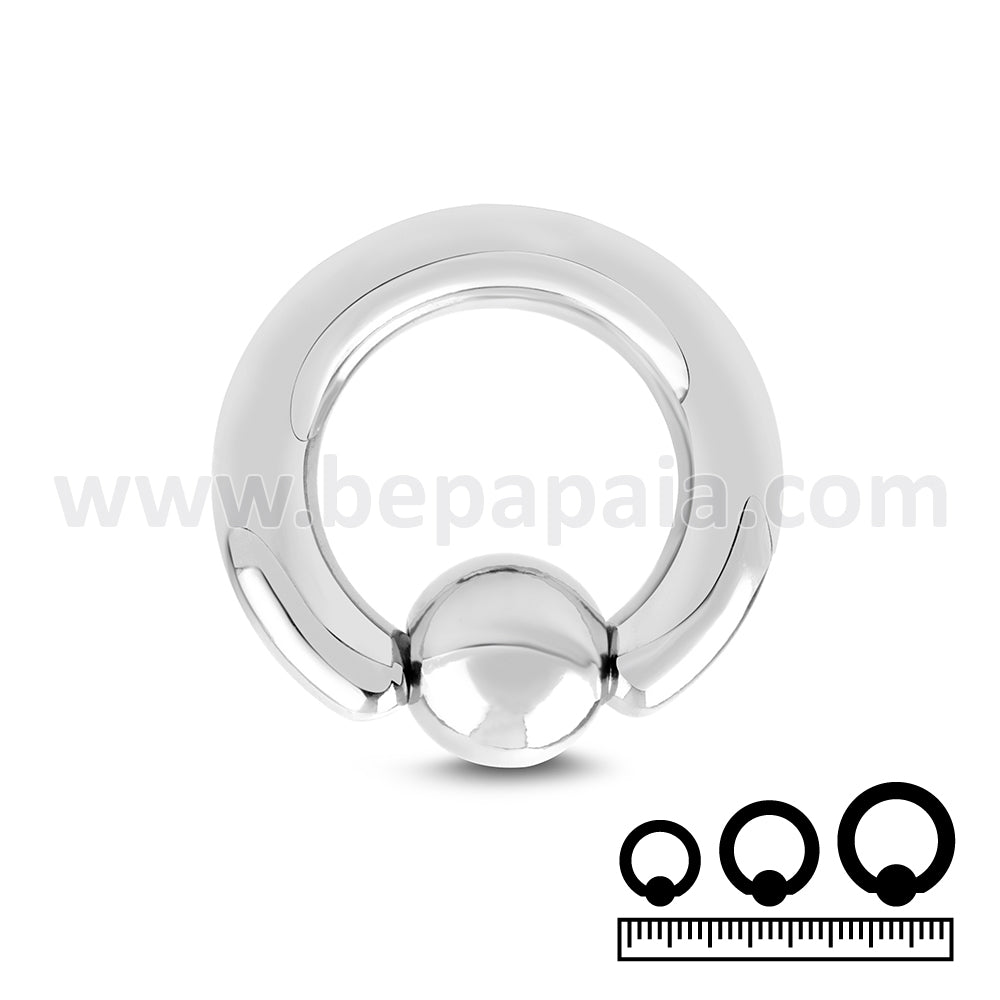 Surgical Steel ball closure ring 4mm