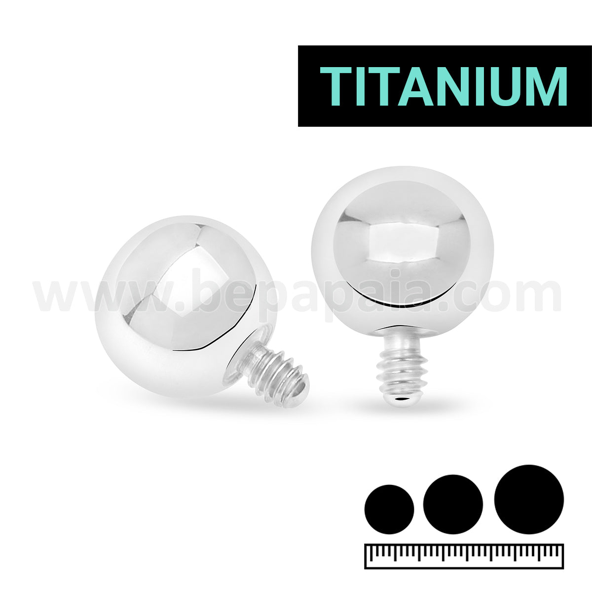Titanium G23 ball