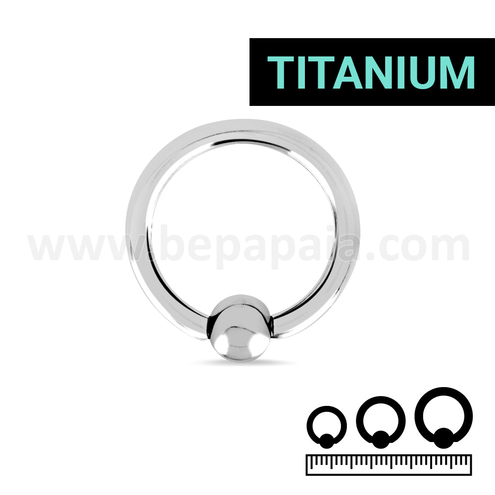 Titanium G23 BCR 0.8 - 1.0 - 1.2 - 1.6 mm
