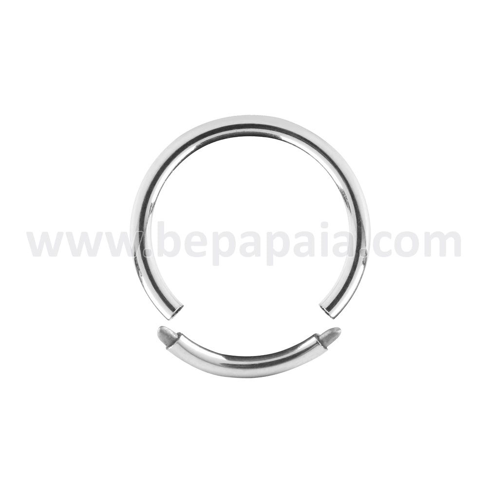 Surgical Steel segment ring 1.2mm