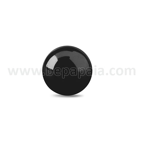 Black steel ball